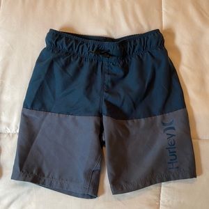 Toddler boys Hurley swimming trunks size 4 (fits 3-4 years old)